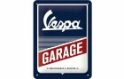 Nostalgic Art Schild Vespa Garage 15 x 20 cm, Metall