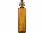 Bitz Trinkflasche Kusintha 1200 ml, Bernstein, Material: Glas