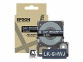 Epson Matte Tape Navy/White 24mm 8m, EPSON Matte Tape