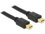 DeLock Kabel Mini-DisplayPort - Mini-DisplayPort, 2 m, Kabeltyp
