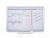 Bild 1 Bi-Office Magnethaftendes Whiteboard 60 cm x 90 cm, Weiss