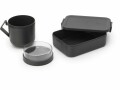 Brabantia Lunchbox Make & Take Dunkelgrau, Materialtyp: Kunststoff