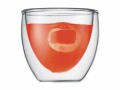 Bodum PAVINA Glas 0.08 Liter, Material: Borosilikatglas, Tassen