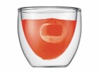 Bodum Thermobecher Pavina 80 ml, 2 Stück, Transparent, Material