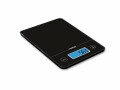 Rotel Küchenwaage KitchenScale 4901CH Schwarz, Bedienungsart