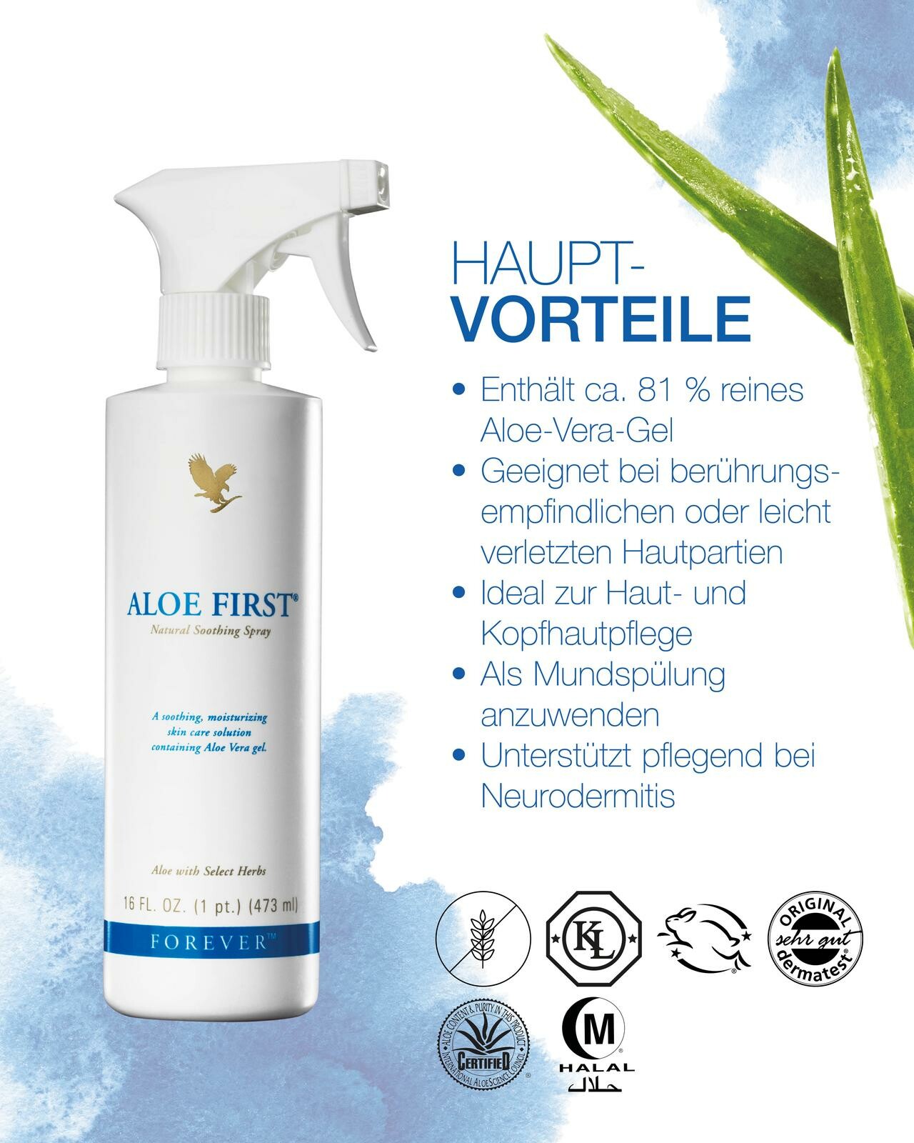 Forever Aloe First - natura24.ch - creativa 1001 Geschenkideen