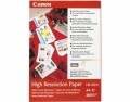 Canon High Resolution Paper A4, "S", 105g, 50 Blatt
