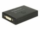 DeLock DVI-Switch 2in/1Out, 1in/2Out 4K/30Hz