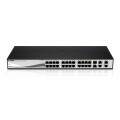 D-Link DES 1210 - Switch - managed - 24