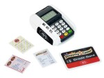 Klein-Toys Spielgeld POS-Terminal mit