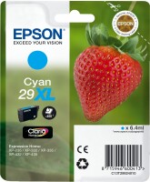 Epson Tintenpatrone XL cyan T299240 XP-235/335/435 450 Seiten