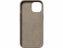 Nudient Back Cover Base Case iPhone 15 Stone Beige