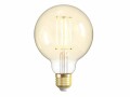 WOOX Leuchtmittel WiFi Smart Bulb Filament E27, 4.9W