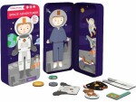 mierEdu Kinderspiel Reise-Magnetspielbox ? Astronaut, Sprache