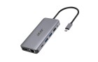 Acer Dockingstation USB-C 12-in-1 Dongle Mini, Ladefunktion
