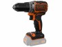 Black & Decker BLACK+DECKER Akku-Bohrschrauber BL186N Solo 18 V