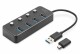 Digitus USB 3.0 Hub 4-Port schaltbar A