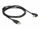Image 3 DeLock USB 2.0-Kabel A - B gewinkelt 1.5 m
