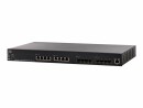 Cisco Switch SX550X-16FT-K9-EU 16 Port, SFP Anschlüsse: 0