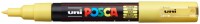 UNI-BALL  Posca Marker 7mm PC-1M YELLOW gelb, Kein Rückgaberecht