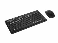 Rapoo Tastatur-Maus-Set 8000M Schwarz/Grau, Maus Features