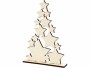 Creativ Company Holzartikel 29.8 x 21.5 x 4 cm Weihnachtsbaum