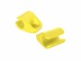 Allocacoc Kabel-Clip 66.0004YL Gelb, 8 Stück, Produkttyp: Kabel-Clip