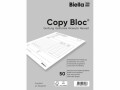 Biella Durchschreibeblock Copy-Bloc A6, Quittung, Formular Typ