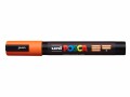Uni Permanent-Marker POSCA 1.8-2.5 mm Orange, Strichstärke: 2.5