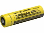 Nitecore NL1834 - Batteria 18650 - Li-Ion - 3400 mAh - 12.6 Wh