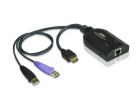ATEN - KA7168 HDMI USB Virtual Media KVM Adapter Cable with Smart Card Reader (CPU Module)