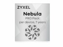 ZyXEL Lizenz iCard Nebula Pro Pack pro Gerät 7