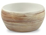 Wolters Keramiknapf Diner Stone, M, Braun, Material: Keramik