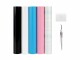 Silhouette Vinylfolie Starter Kit Schwarz/Weiss/Blau/Rosa, Geeignet