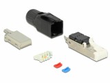 DeLock Stecker RJ45 Cat.5e 100Mbps PROFINET Pinbelegung, 1