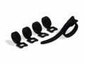 DURABLE CAVOLINE Grip Tie - Cable tie - black (pack of 5
