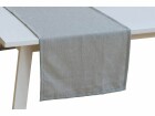 Pichler Tischläufer Panama 50 cm x 1.5 m, Grau