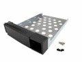 Qnap HD Tray - Storage bay adapter - black
