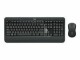 Logitech MK540 Advanced - Tastatur-und-Maus-Set - kabellos - 2.4