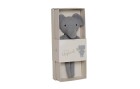 Jabadabado Geschenkset Buddy Elefant, Material: Polyester, Baumwolle