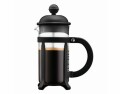 Bodum Kaffeebereiter Java 0.35 l, Schwarz, Materialtyp: Glas