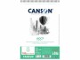 Canson Zeichenblock A4 +, 30 Blatt, Papierformat: A4 +