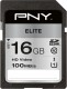 PNY       Elite SDHC Card R100MB/s  16GB - PSD16GU11