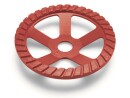 Flex Diamantschleiftopf Turbo Whirljet, Ø 150 mm, Rot