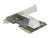 Image 2 DeLock Netzwerkkarte PCI-Express-x4 - 1x