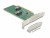 Bild 3 DeLock Host Bus Adapter PCI Express x16 - 4x
