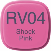 COPIC Marker Classic 2007566 RV04 - Shock Pink, Kein
