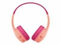 BELKIN On-Ear-Kopfhörer SoundForm Mini Pink, Detailfarbe: Pink