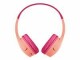 Image 5 BELKIN On-Ear-Kopfhörer SoundForm Mini Pink, Detailfarbe: Pink