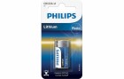 Philips Batterie Lithium CR123A 1 Stück, Batterietyp: CR123A